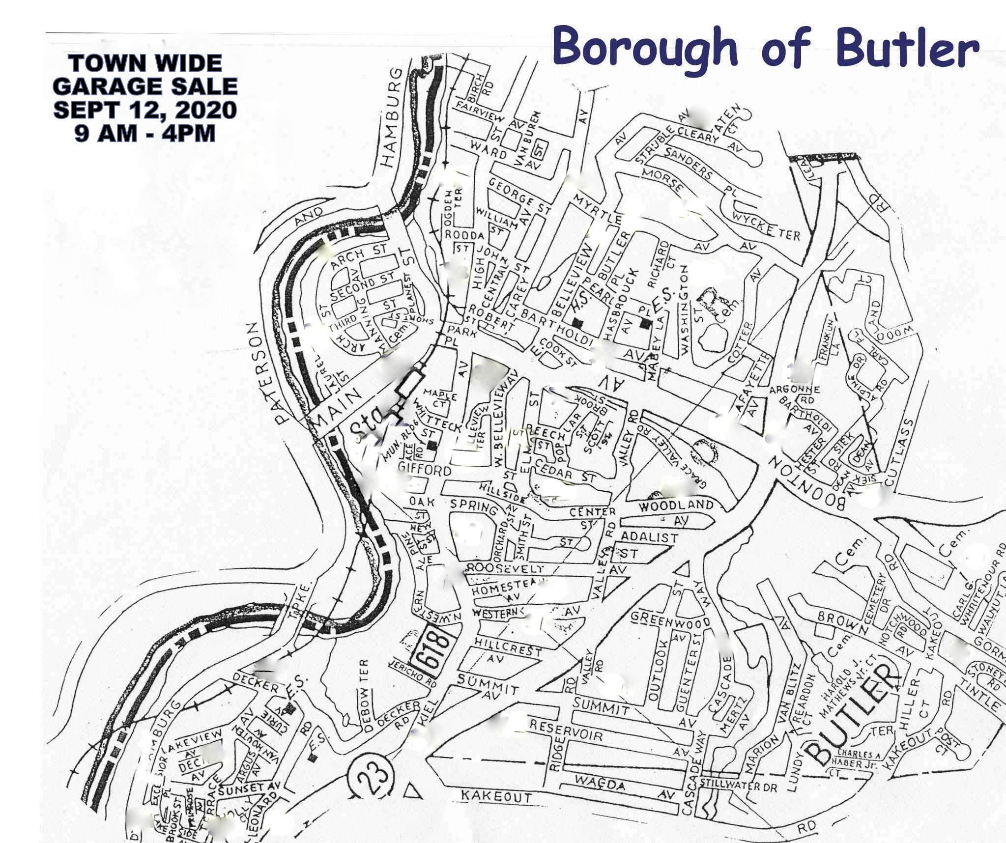 Butler Townwide Garage Sale Butler, NJ News